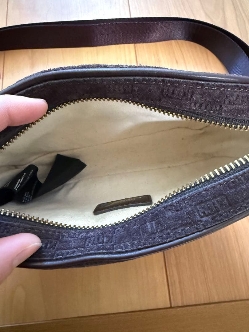 KITH モノグラム スエード クロスウォーク