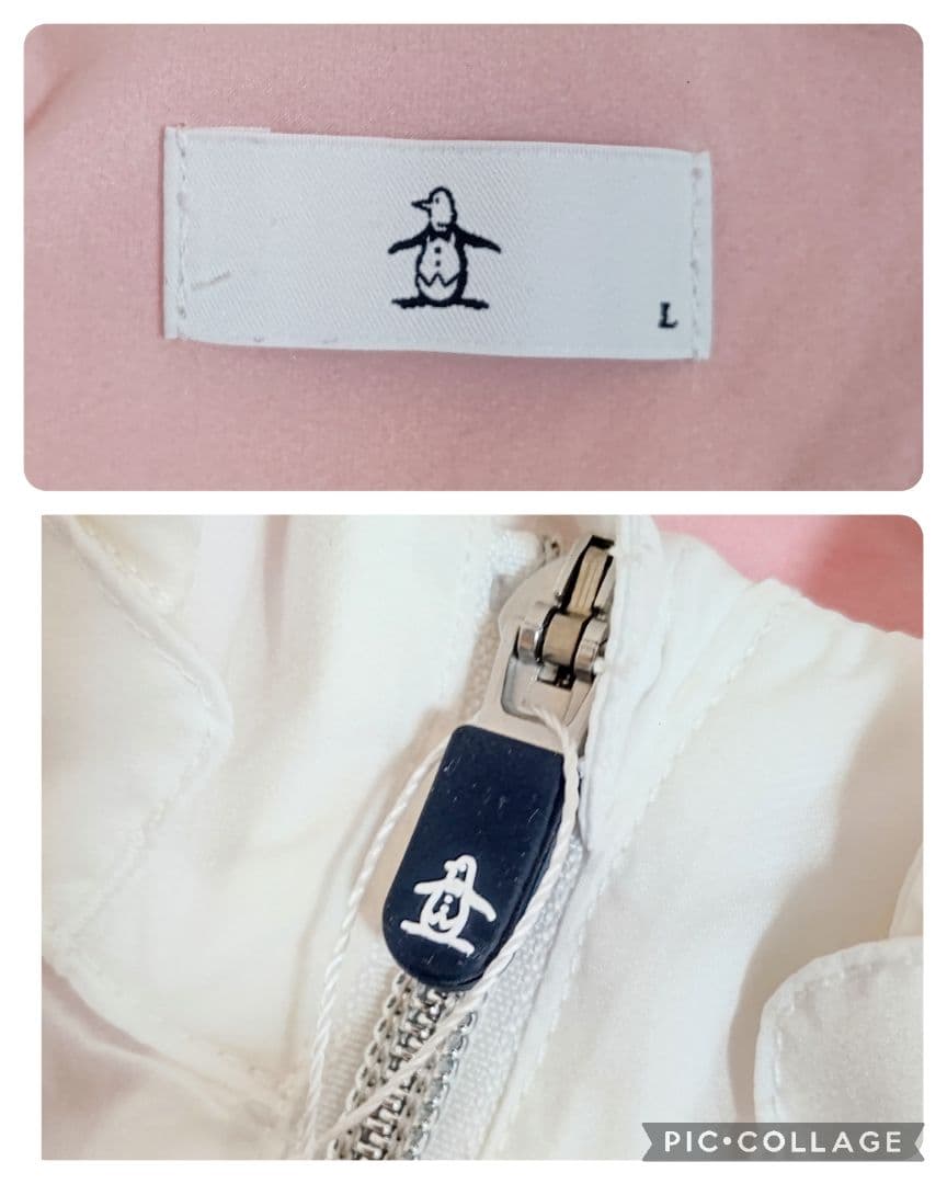 【新品◆24200円】Munsingwear ジップベスト 2025年 春夏新作