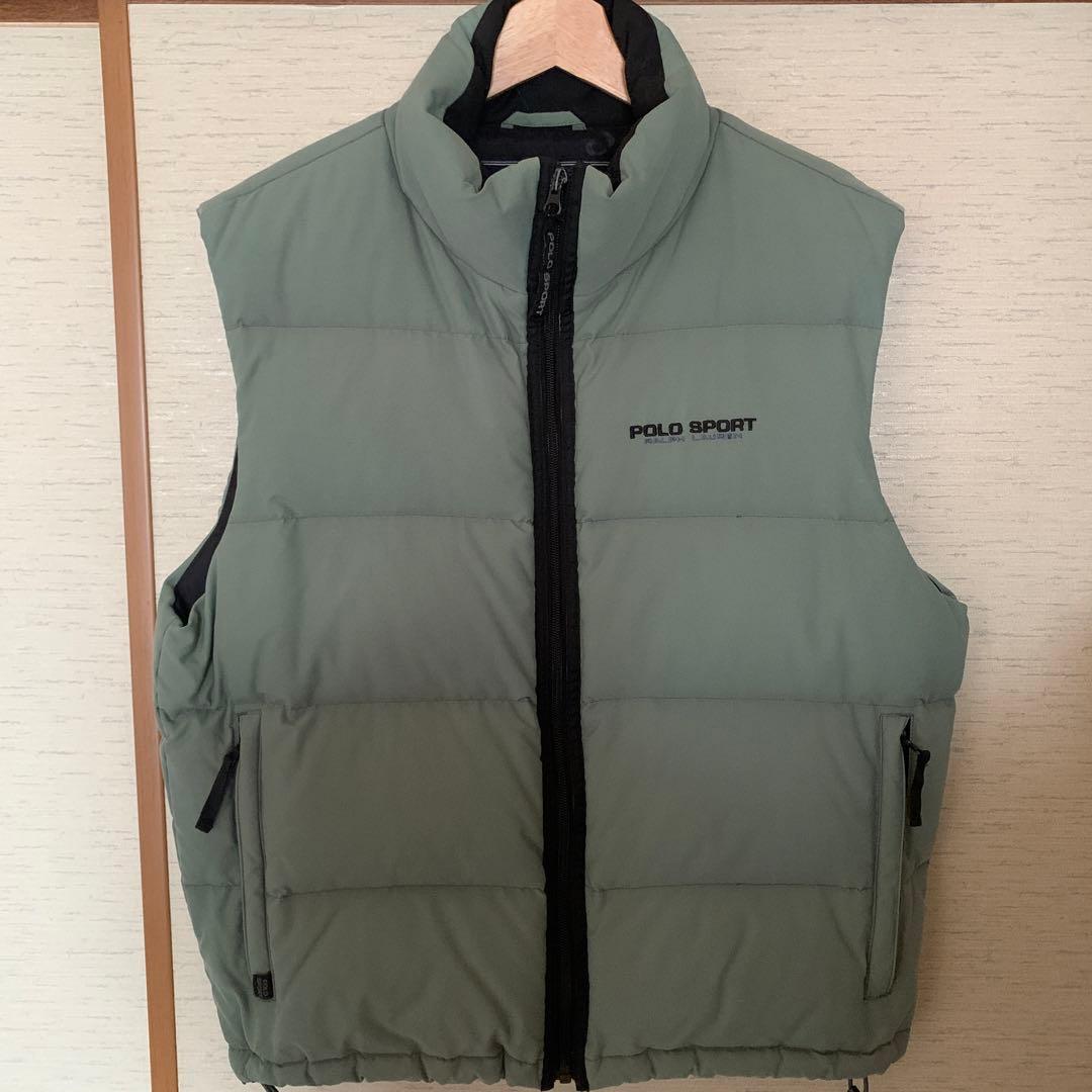 POLO SPORT ライトグリーン ベスト