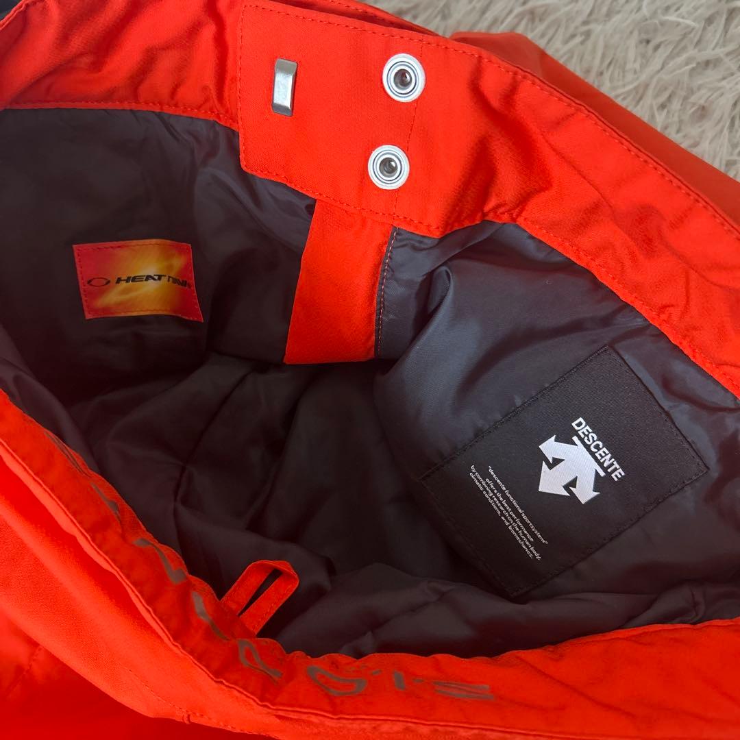 極美品DESCENTE デサント SIO スキーウェア パンツ ヒートナビ M