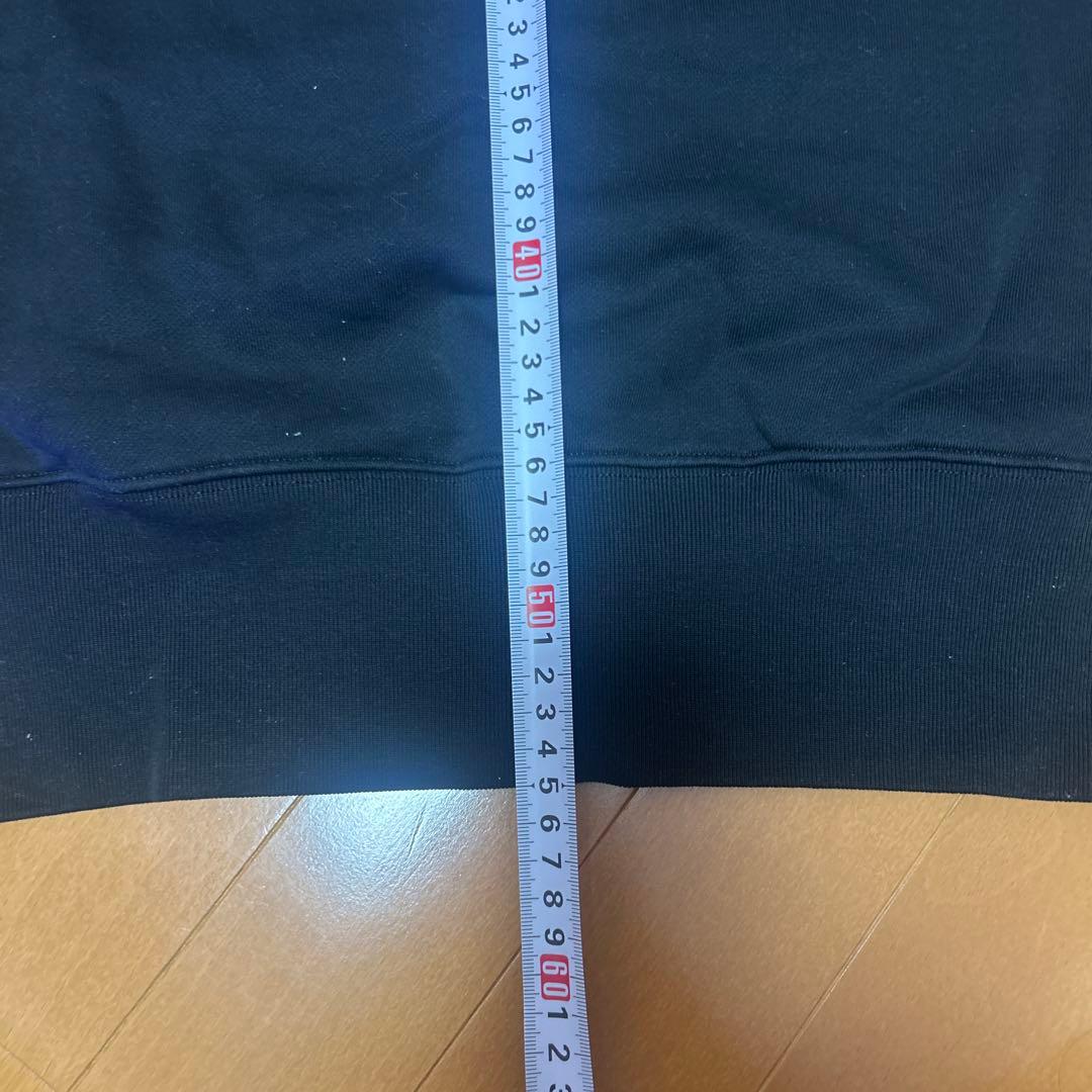 PATOU ブラック フード付きパーカー