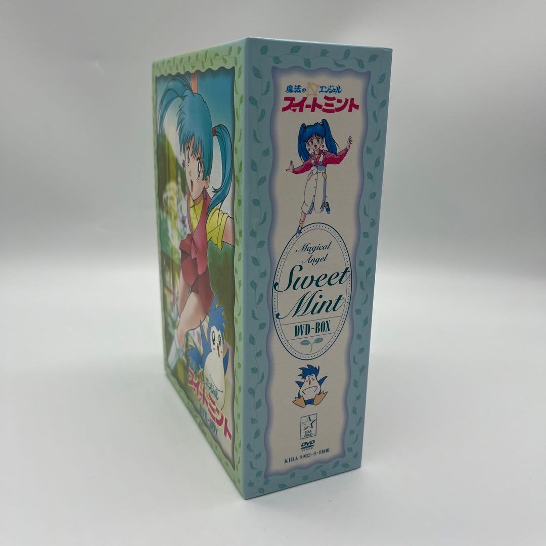 【激レア】アニメ 魔法のエンジェル スイートミント DVD-BOX4巻セット
