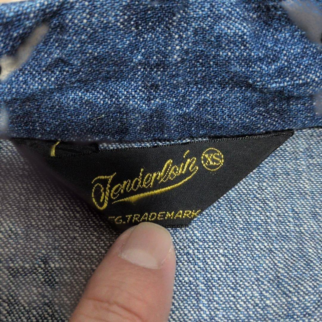 テンダーロイン FC DENIM JKT