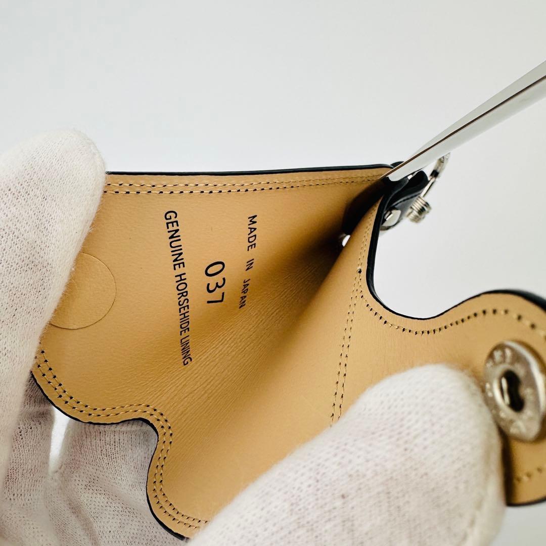 美品　ポーター　ブラック キーホルダー　カウンター　キーホルダー&シューホーン