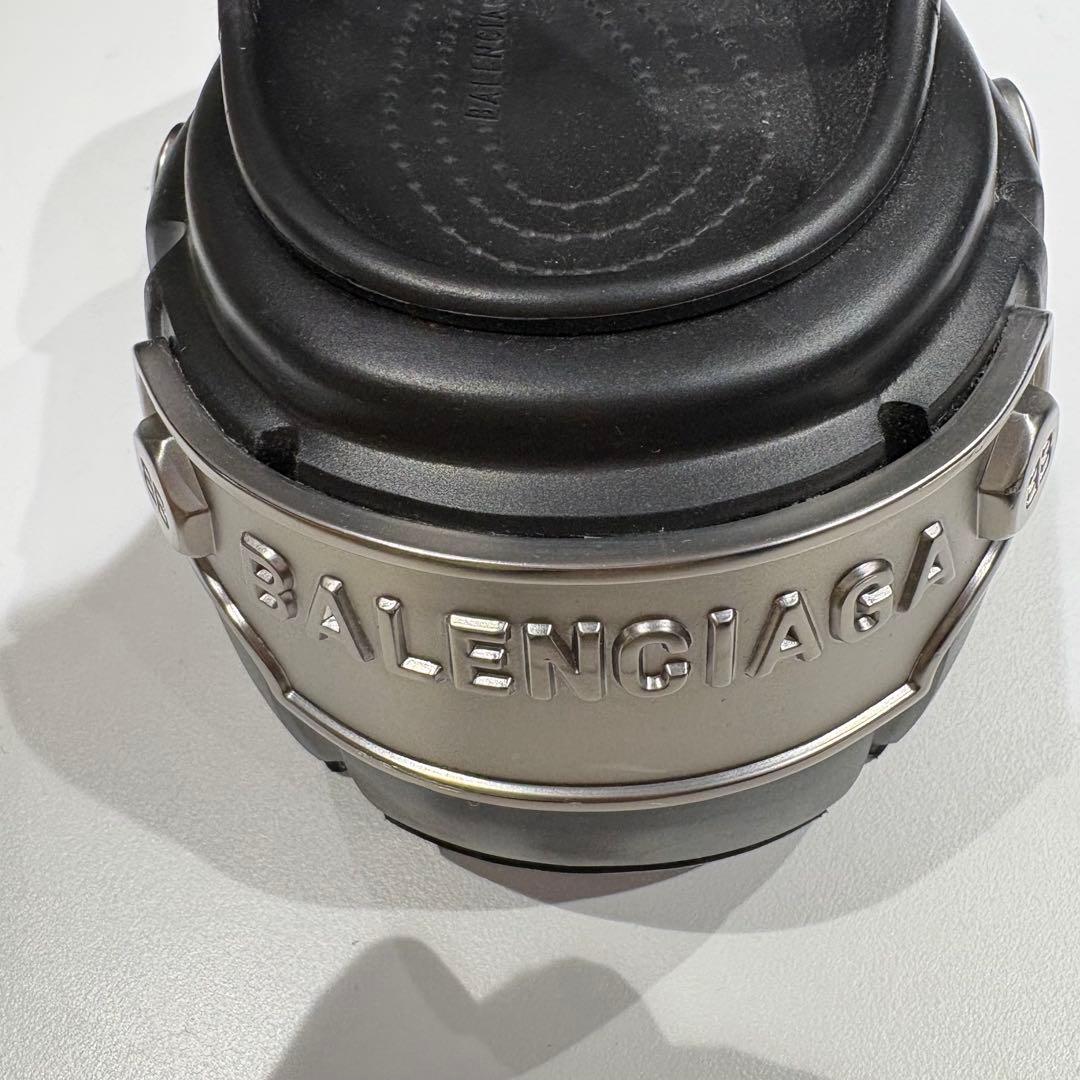 〈ニク〉BALENCIAGA バレンシアガ　ハードクロックス　40