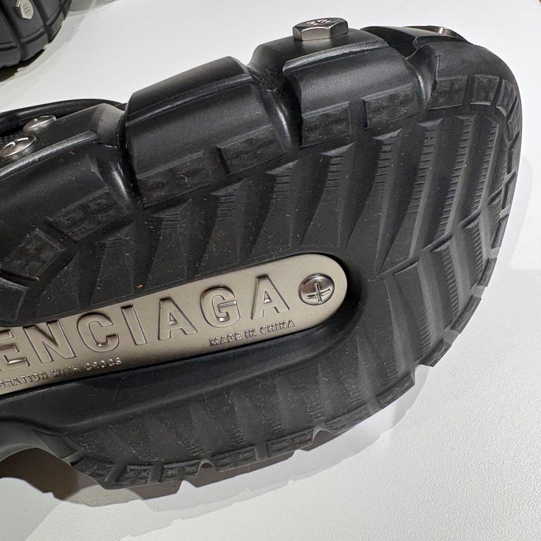 〈ニク〉BALENCIAGA バレンシアガ　ハードクロックス　40