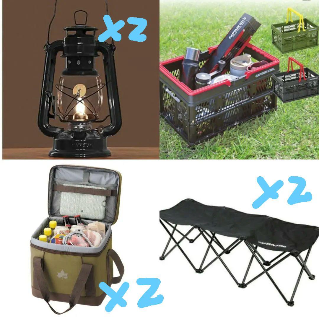 キャンプ用品 セット まとめ売り