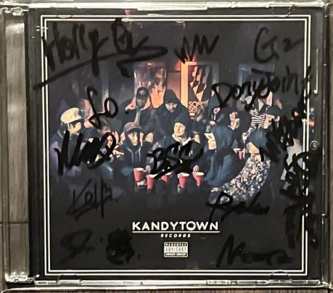 kandytown blakk motel サイン入り