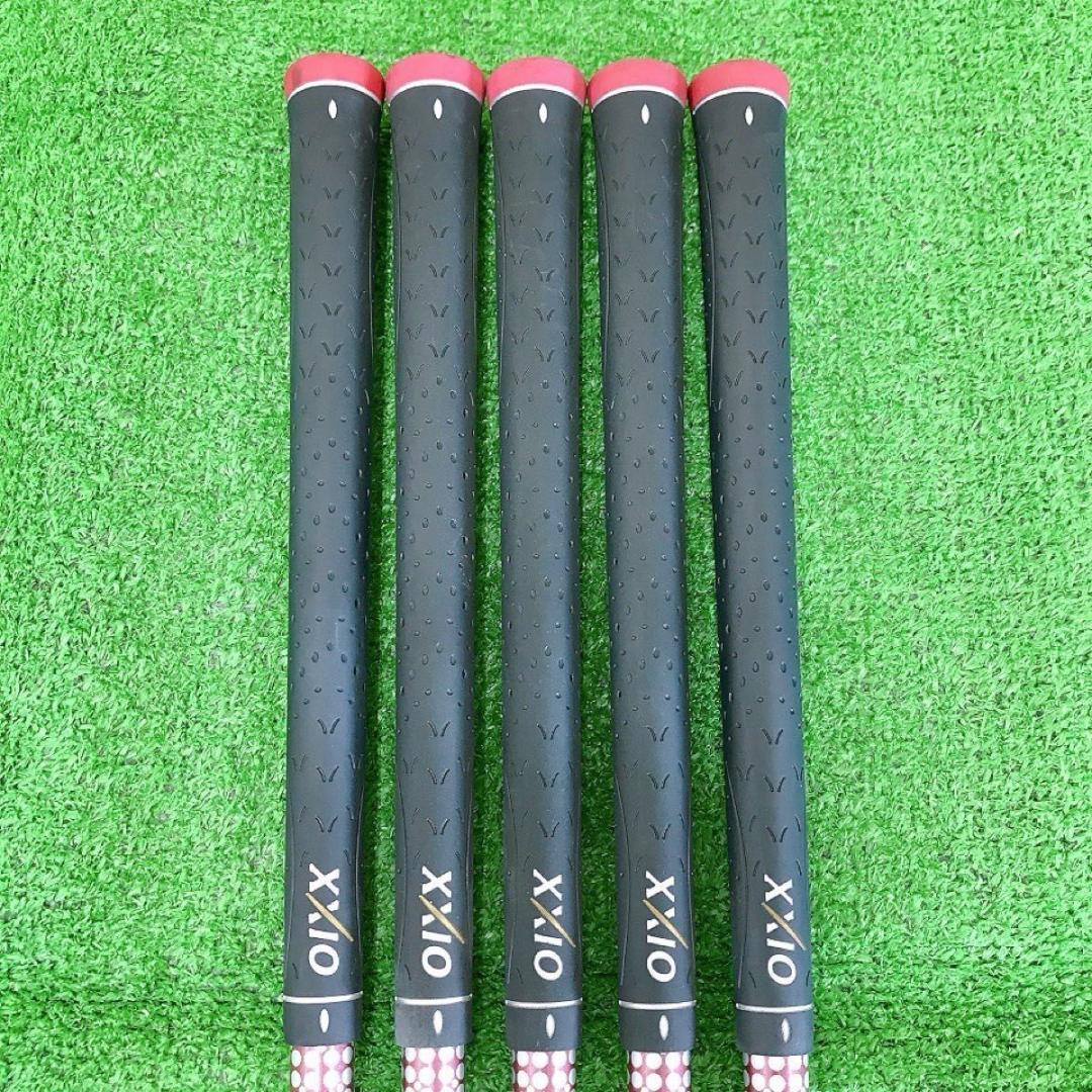 専用タ78★ゼクシオナイ 5本レディースアイアンセット A MP900Lボルドー