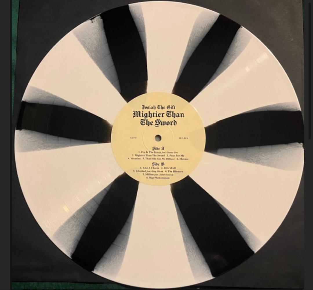 洋楽 Josiah The Gift Mightier Than The Sword