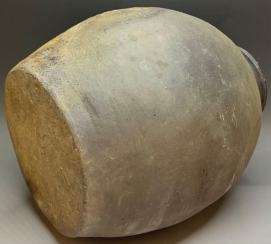 古南蛮　大壺　水注　31cm 　U990