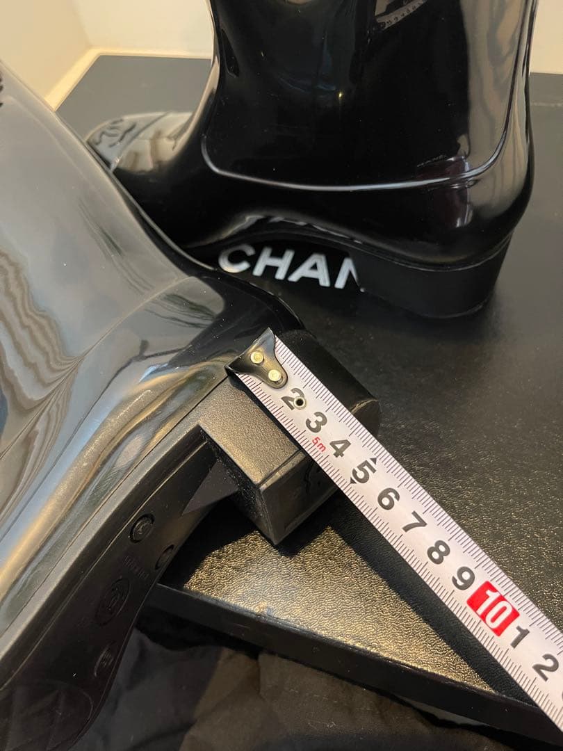 CHANEL シャネル　カメリア　ブーツ　36(22.5)