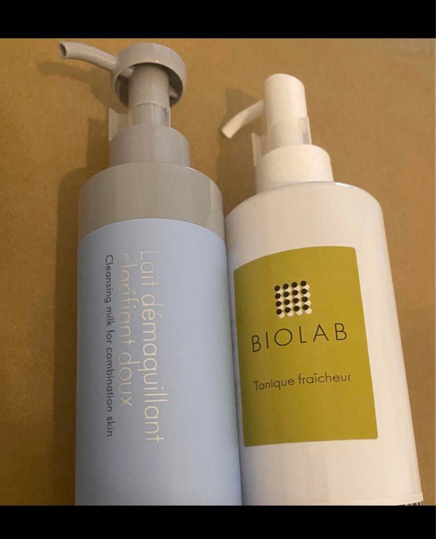 バイオラブ クレジング　化粧水　オイリスキンケア