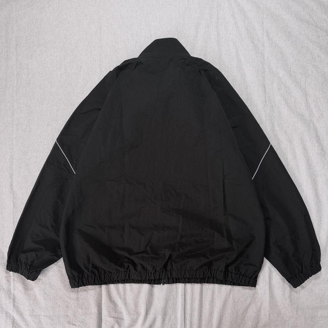 APPLEBUM アップルバム ナイロンセットアップ 黒 XL/L ロゴ