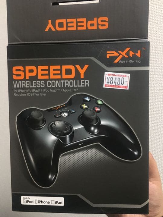 MFIコントローラー ios対応 新品