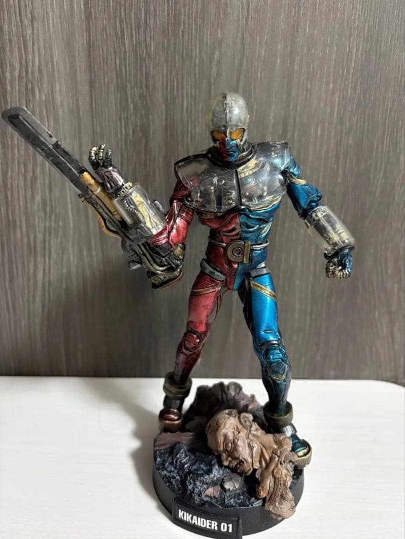 キカイダー・ハカイダーのフィギュア 4体セット