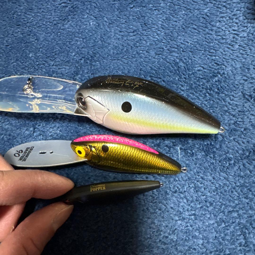 バリアルハンドル 87 ブラック その他ルアー、フック