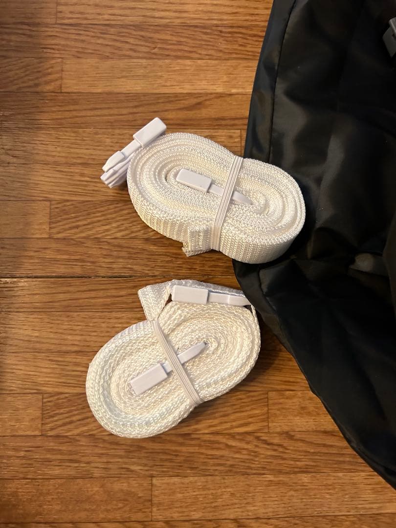 HZDMJベビーベッド添い寝折りたたみ ハイローベッドグレー　シーツ付き