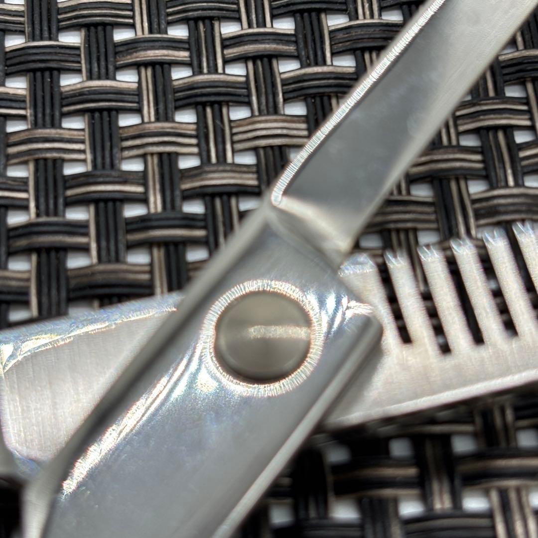 【ヘア~カット用】髪切はさみ美容師・理容師シザーハサミ切味抜群2本組（ケース付）