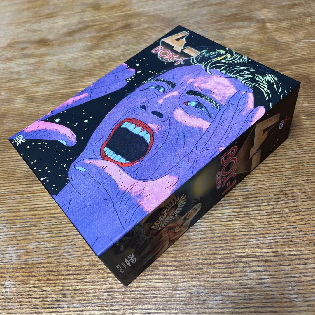 ムー BOX-1〈4枚組〉/ 寺内貫太郎一家 5巻、7巻、8巻　DVD