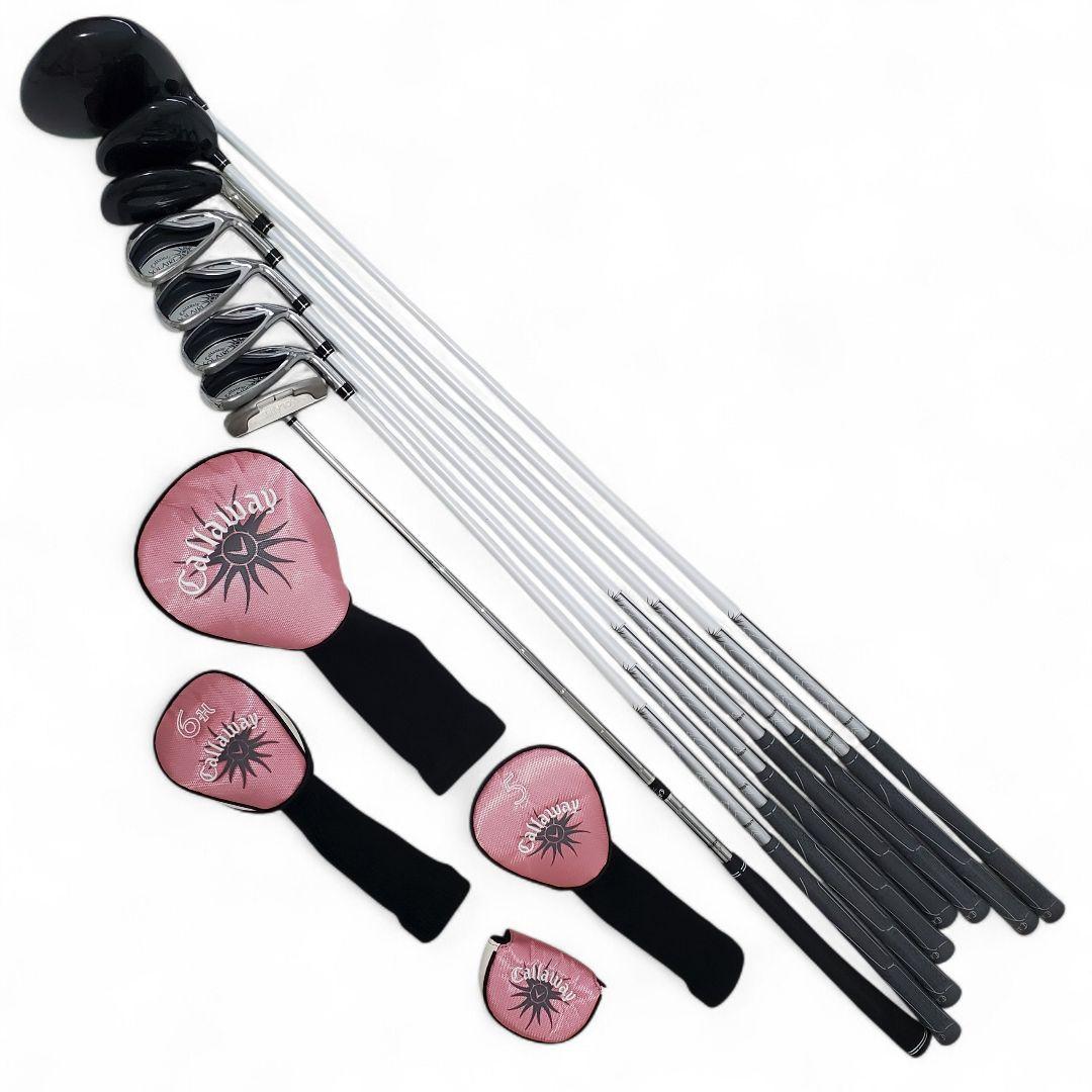 Callaway Solaire レディース クラブセット フルセット