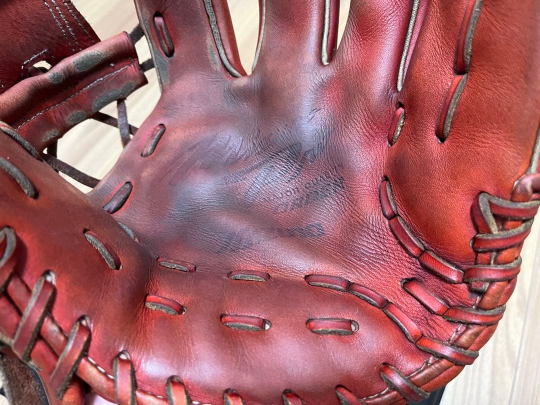 【値引き可能】ミズノプロ 軟式内野手用 オーダーグラブ