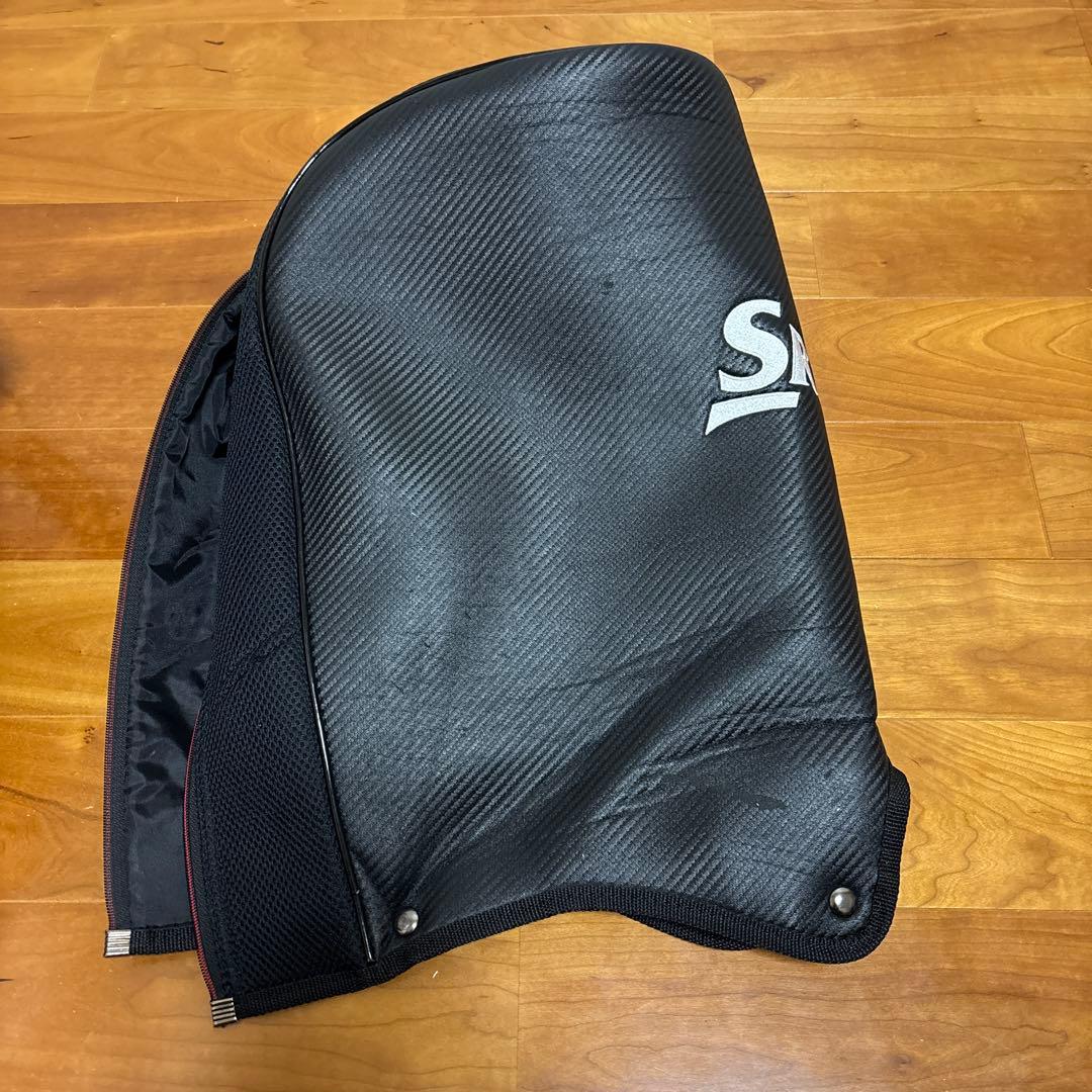 スリクソンキャディバッグ　GGC－S110 9.5型　ツアープロ使用モデル