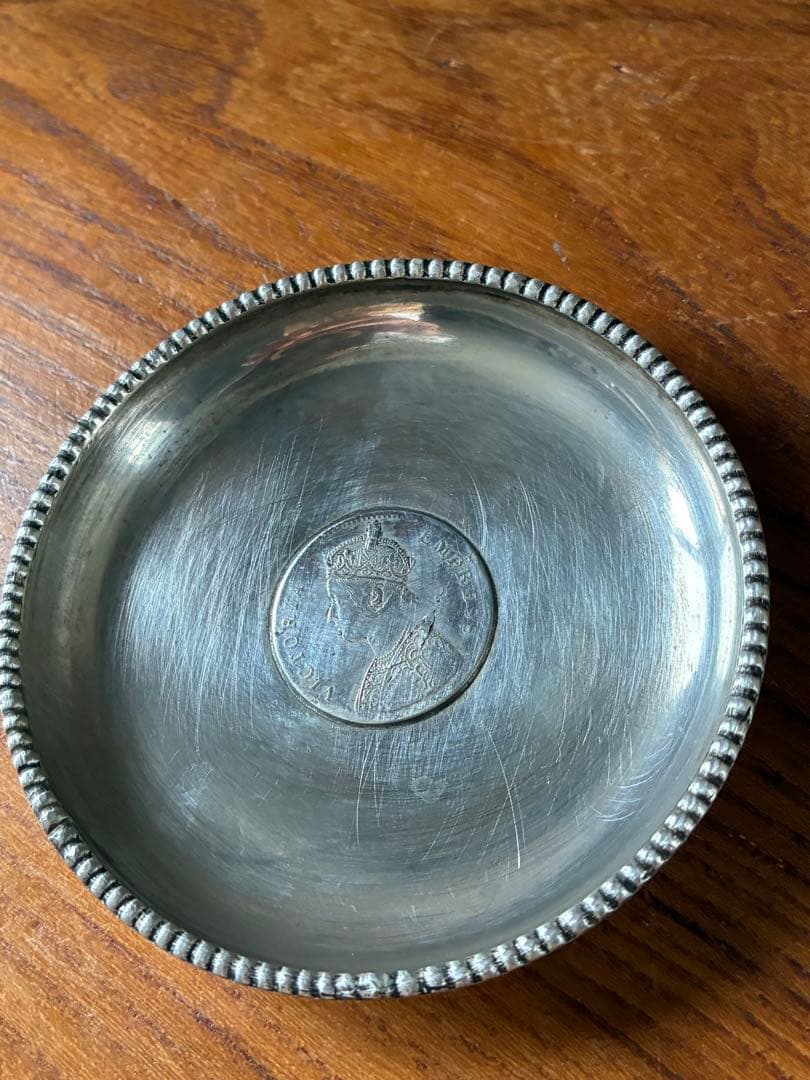 bluesky　アンティーク　シルバー　プレート　お皿　トレイ　銀製品