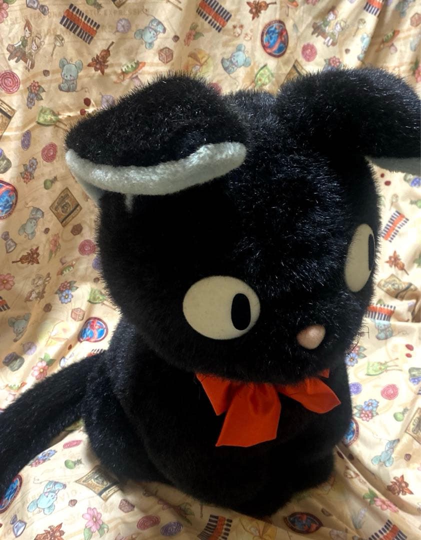 特大 約65㎝ ジジ 魔女の宅急便 ぬいぐるみ ジブリ 日本製 サンアロー