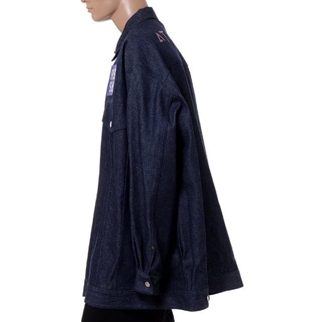 Raf Simons AW21 オーバーサイズ デニムジャケット リジッド S