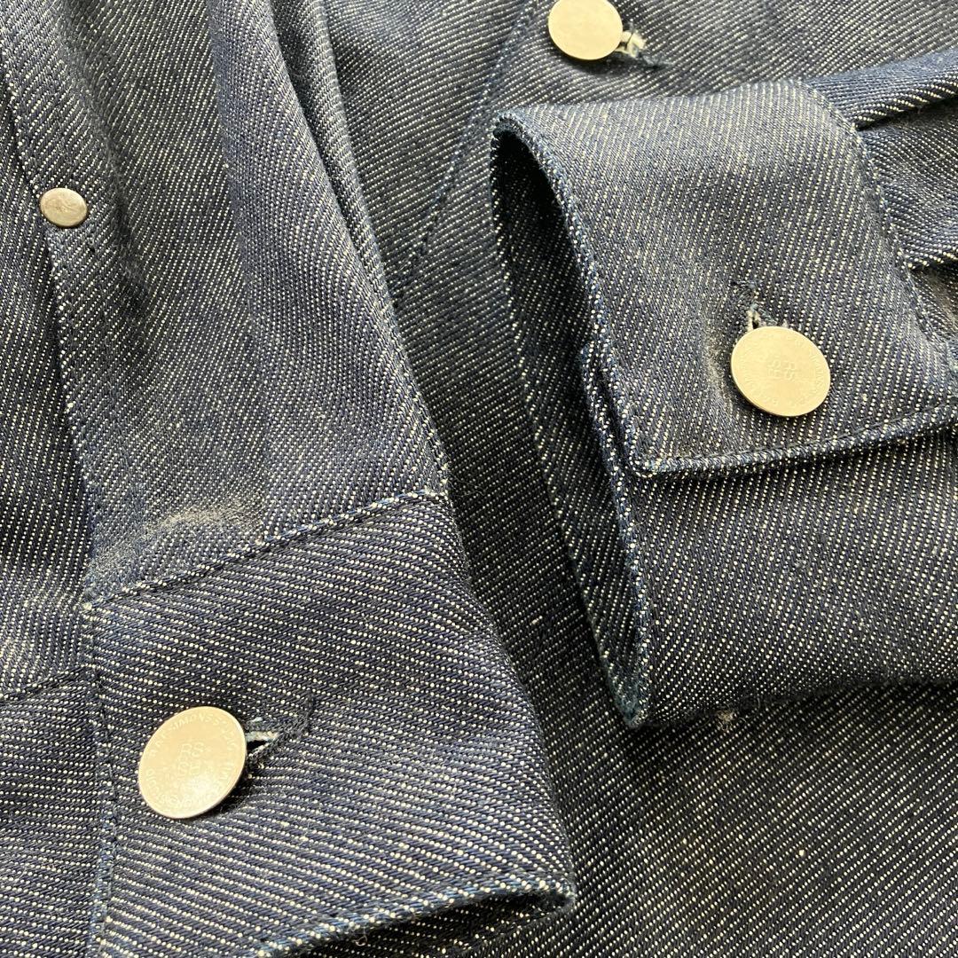 Raf Simons AW21 オーバーサイズ デニムジャケット リジッド S