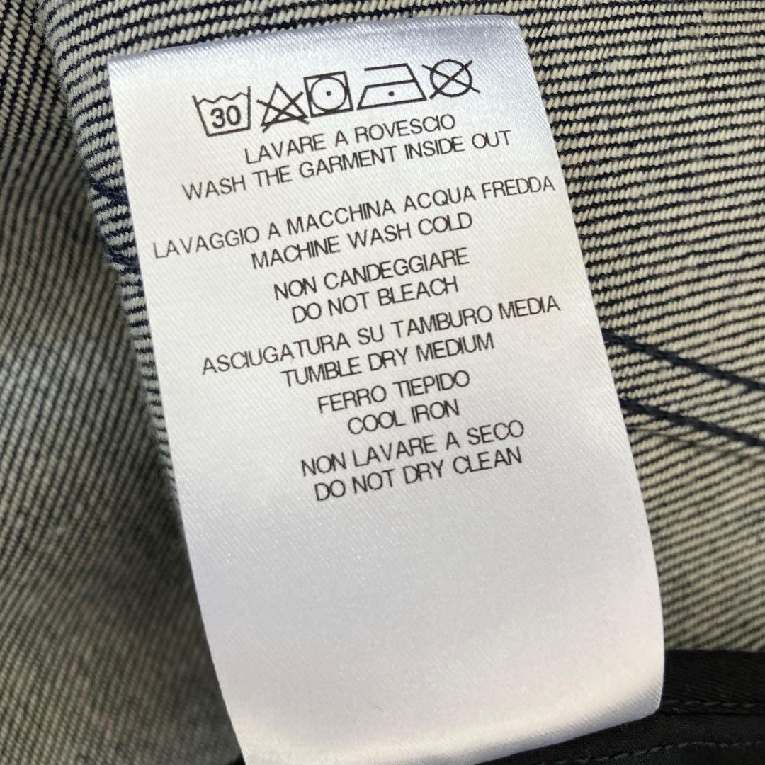 Raf Simons AW21 オーバーサイズ デニムジャケット リジッド S