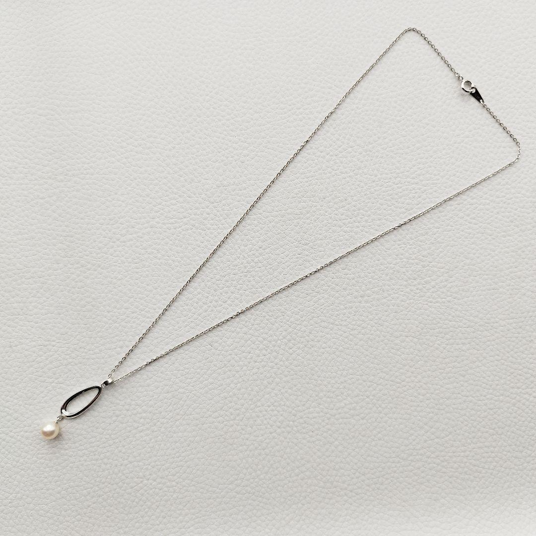 【美品】MIKIMOTO　ミキモト　パールネックレス　7mm　MS刻印