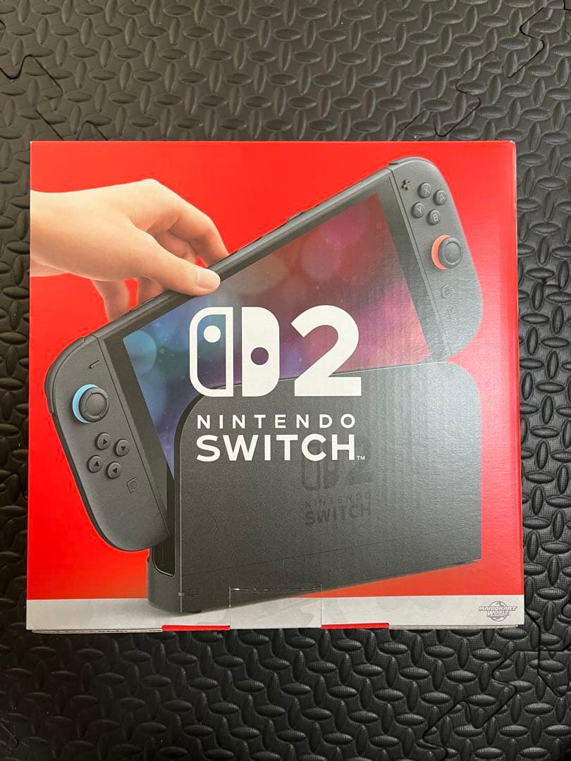 新品未開封 Nintendo Switch 2 本体 日本語 マリオカートセット