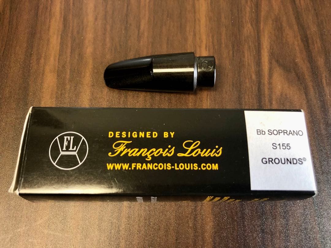 Francois Louis S155 SP ソプラノサックス用マウスピース