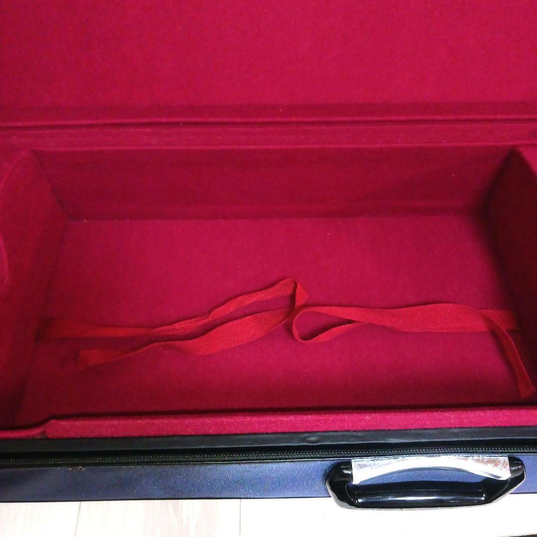 三味線 ケース付 紫檀 細棹 お稽古