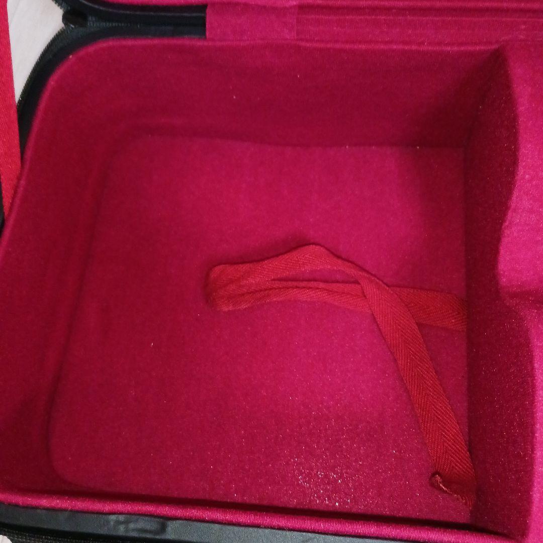 三味線 ケース付 紫檀 細棹 お稽古