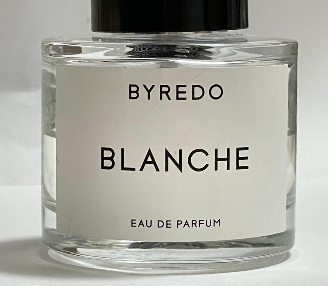 りらりり　BYREDOブランシュ 50mL 香水 (残量約5割、箱なし)