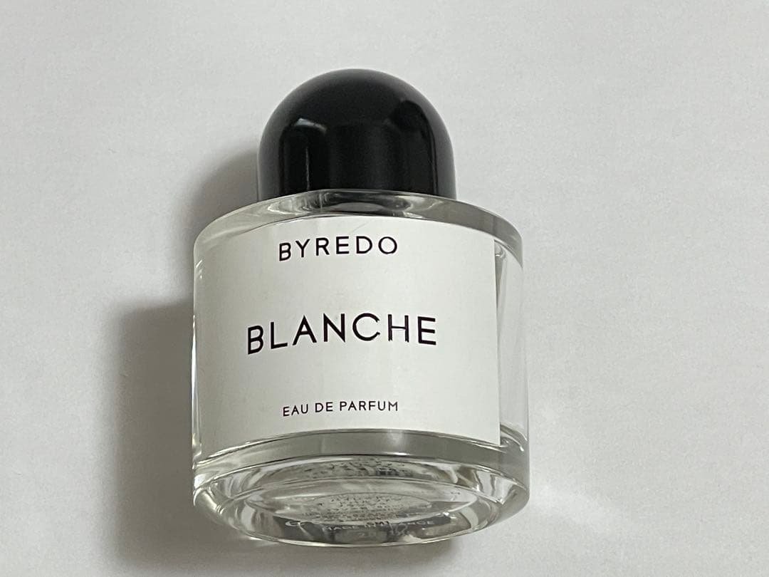 りらりり　BYREDOブランシュ 50mL 香水 (残量約5割、箱なし)