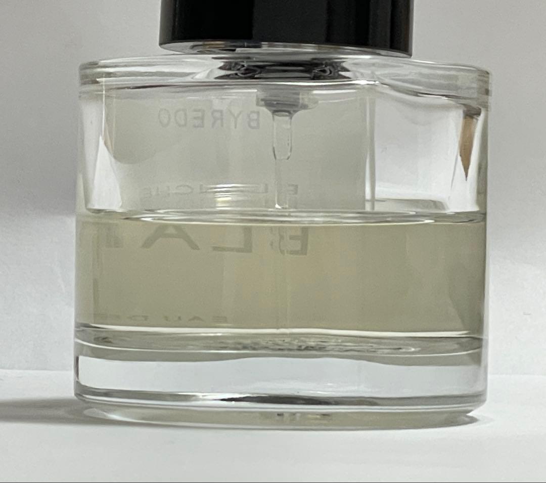 りらりり　BYREDOブランシュ 50mL 香水 (残量約5割、箱なし)