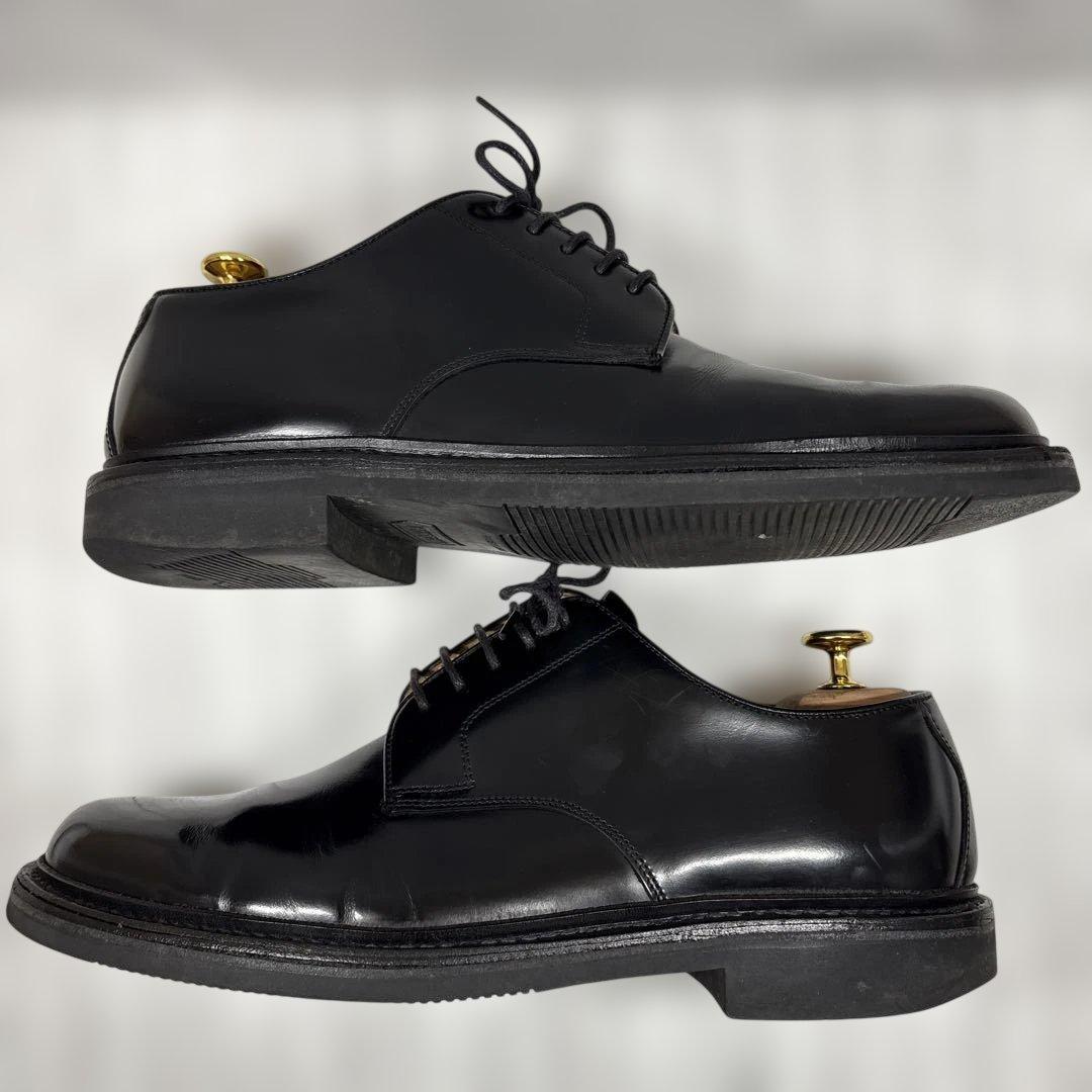 REGAL リーガル プレーントゥ ビジネスシューズ 黒 JU13 25.5㎝