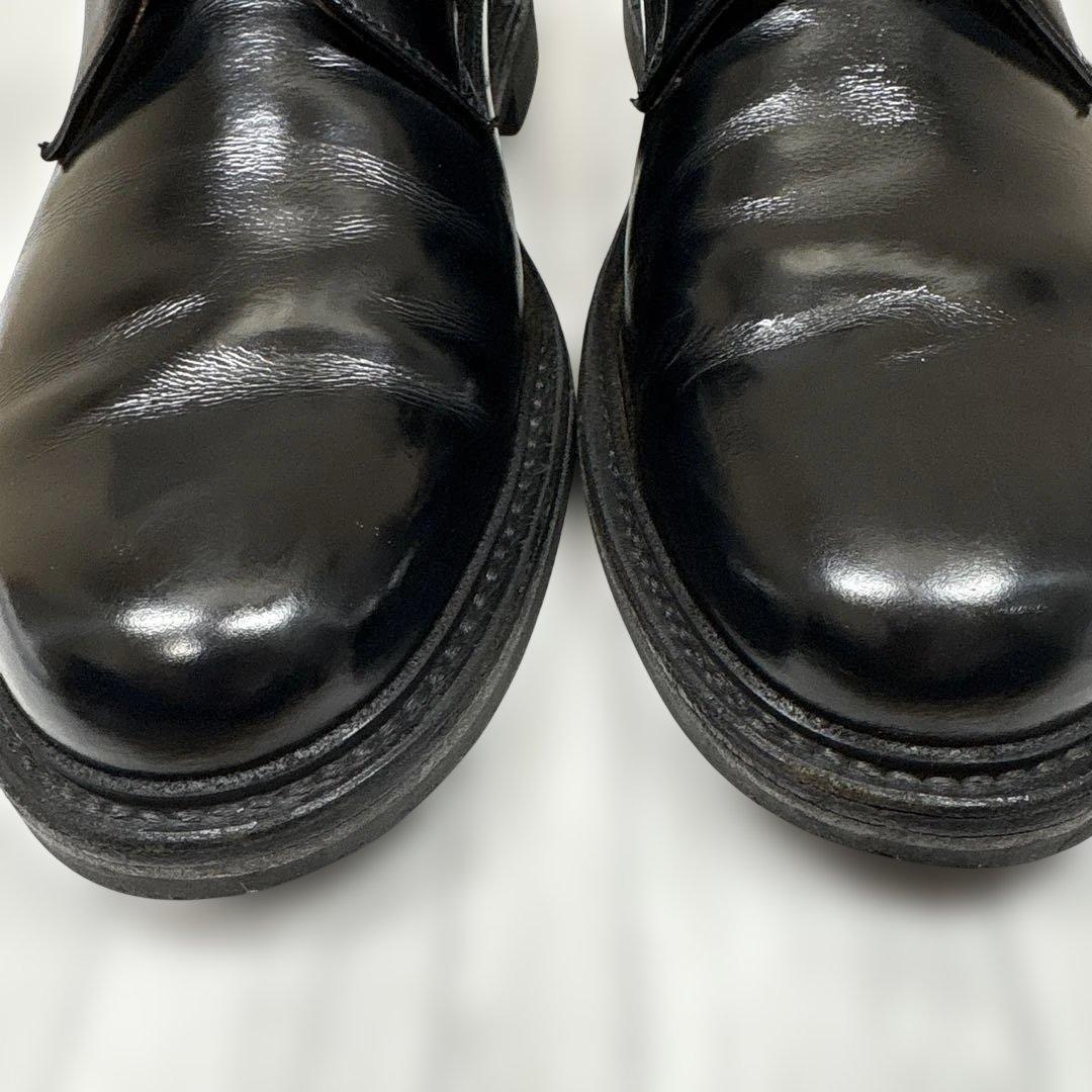 REGAL リーガル プレーントゥ ビジネスシューズ 黒 JU13 25.5㎝