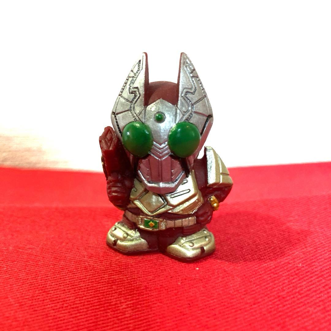 仮面ライダーギャレン 橘朔也 フィギュア 当時物 SHF 真骨彫 希少 ラウズ