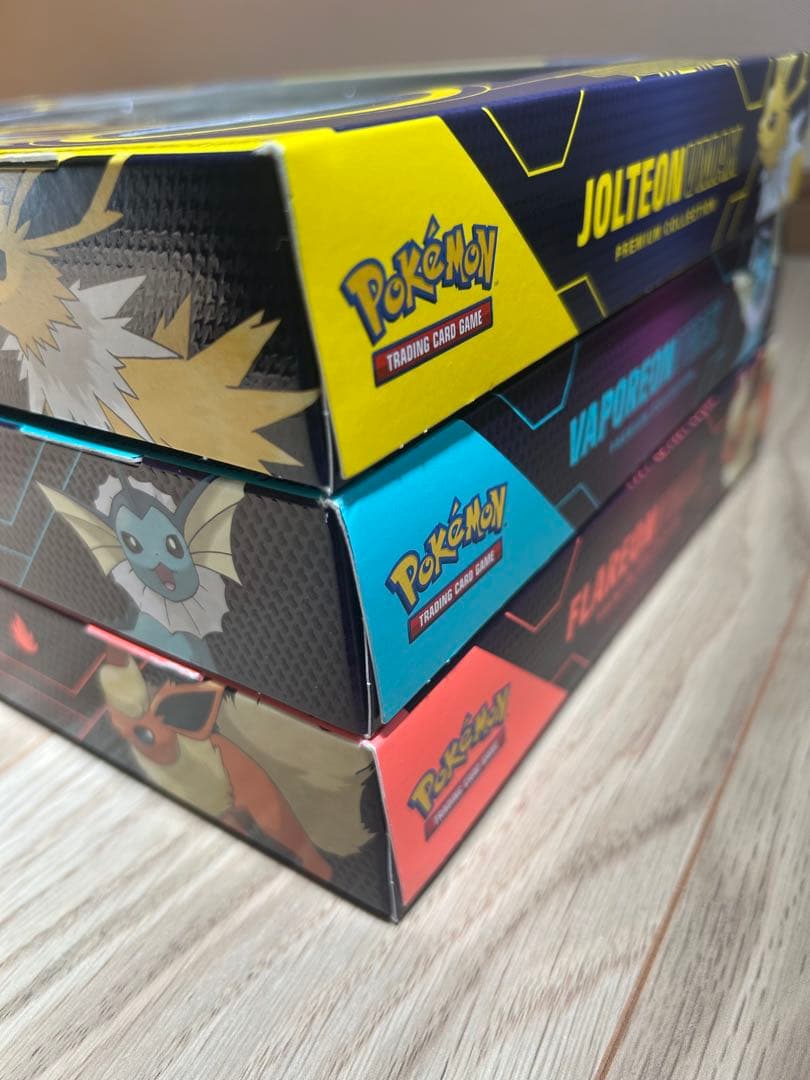 英語版　夏ポケカ　ポケモンカード VMAX プレミアムコレクションセット