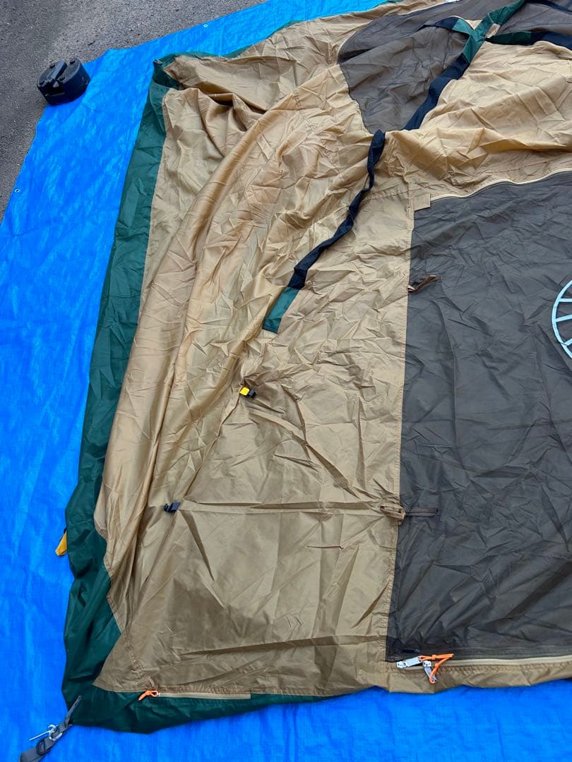 【試し張りのみ】コールマン BC クロスドーム 270