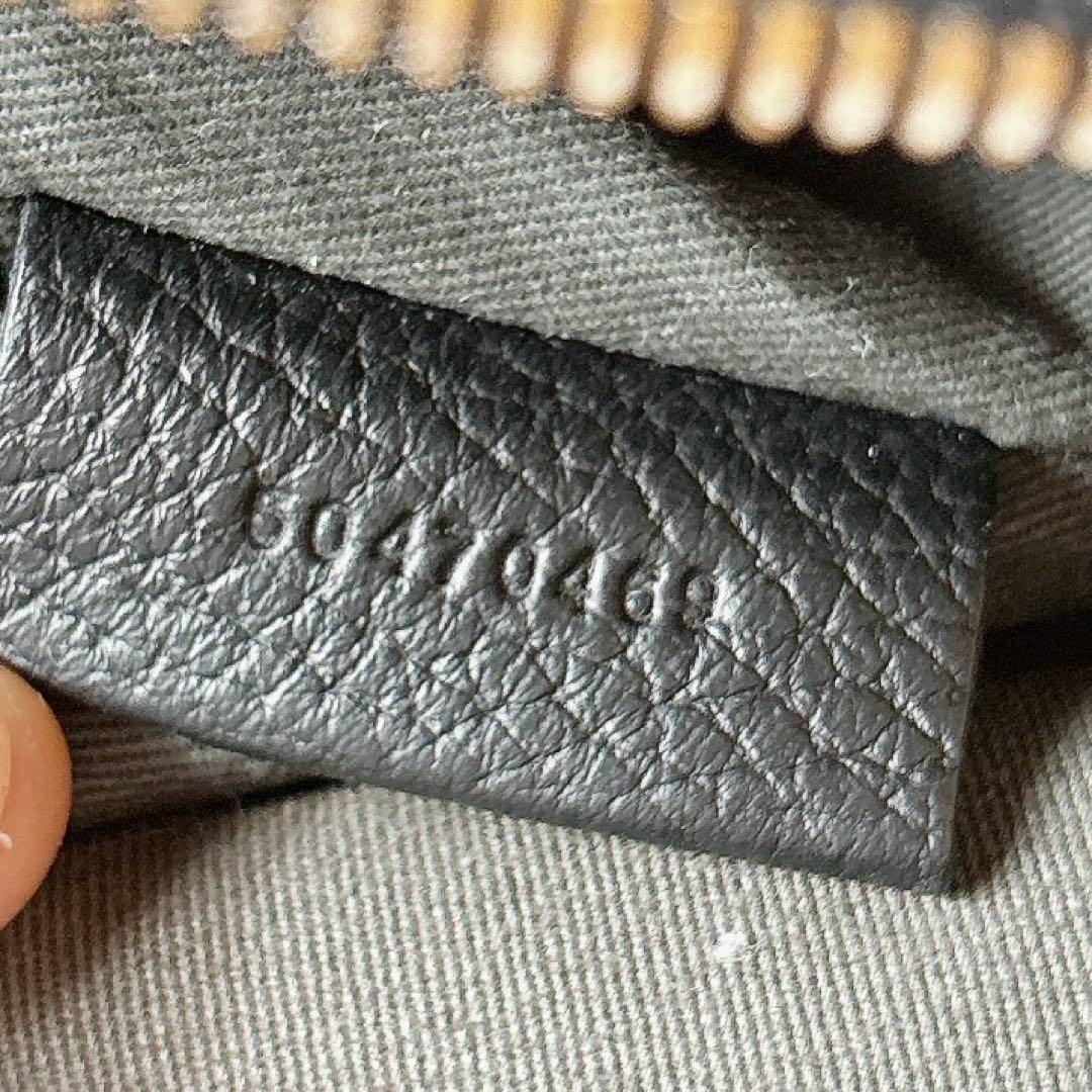 HUGO BOSS レポーターバッグ ショルダーバッグ レザー エンボスロゴ