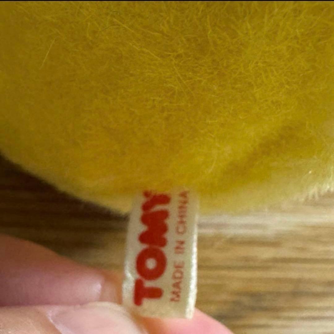 ピカチュウ ぬいぐるみ TOMY 初期 当時物 ポケットモンスター 初代 トミー