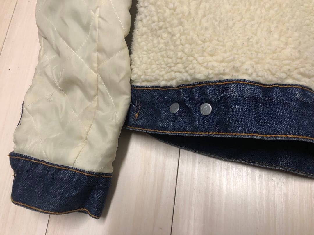 80s Levi's 70608-0216 usa製　ボアジャケット 42