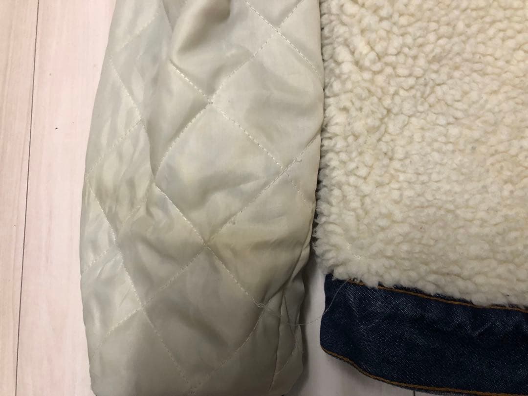 80s Levi's 70608-0216 usa製　ボアジャケット 42