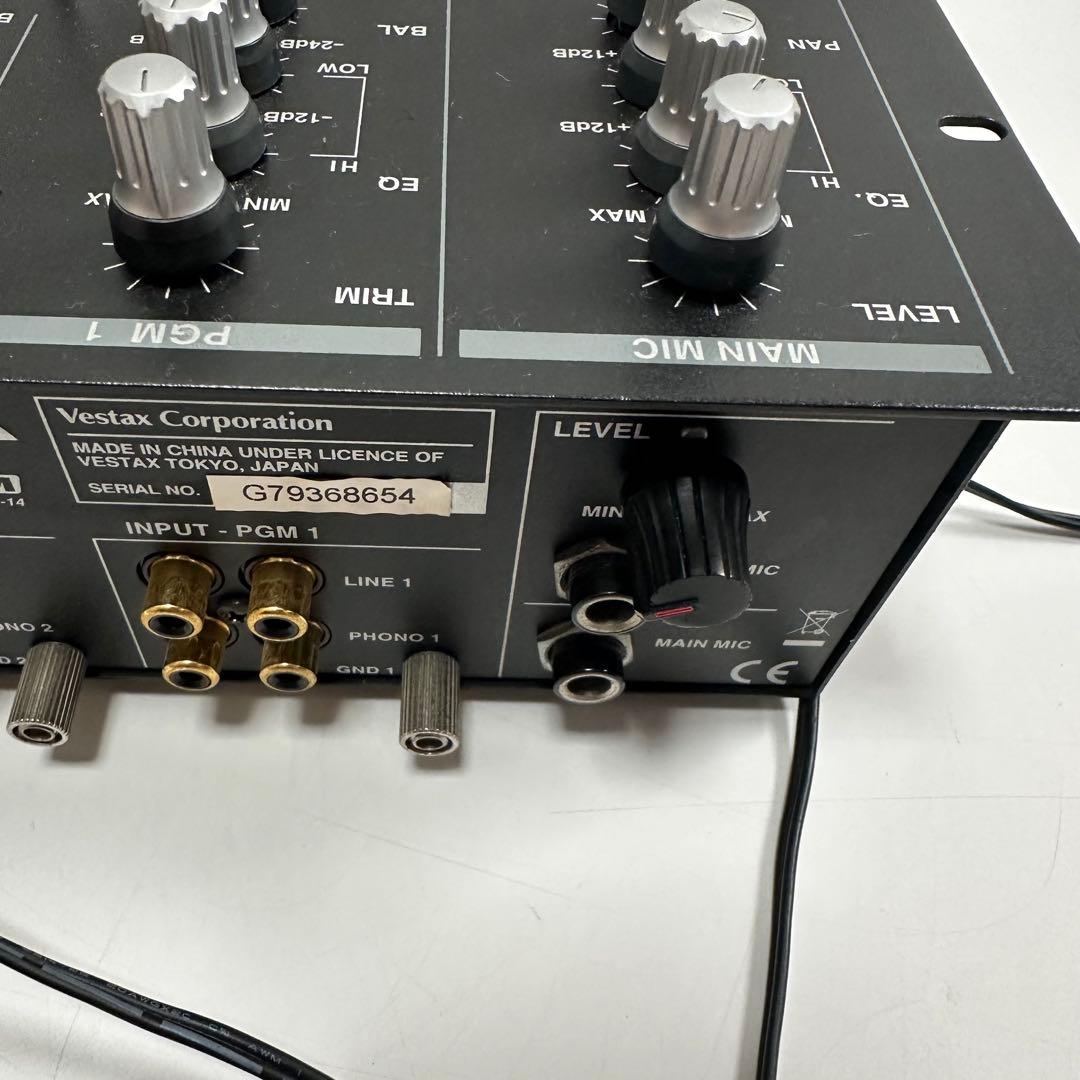 美品VESTAX PMC-05 Pro Ⅲ VCA DJ ミキサー　スクラッチ